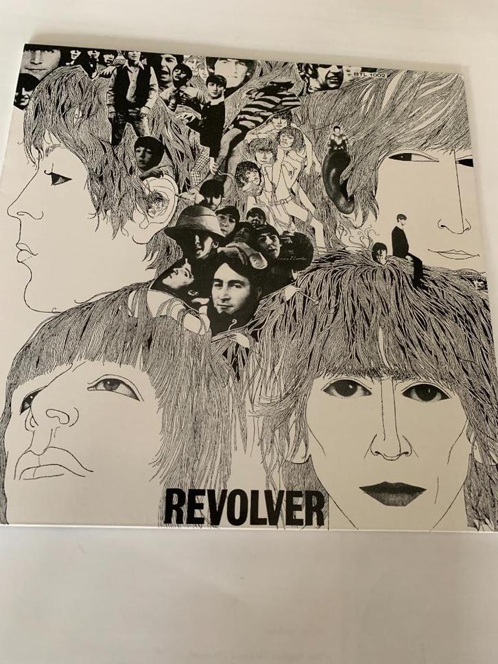 Beatles - Revolver ( lp), Cd's en Dvd's, Vinyl | Rock, Zo goed als nieuw, Poprock, 12 inch, Ophalen