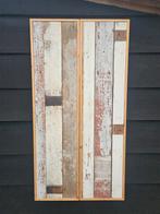 Piet Hein Eek Drieluik Spiegel Sloophout., Huis en Inrichting, Ophalen