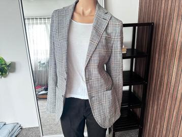 Manuel Ritz Blazer – Geruit Design – Maat 48 beschikbaar voor biedingen