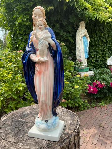 Zeldzaam GOEBEL HUMMEL beeld ❤️ Madonna met kindje HM 80 beschikbaar voor biedingen