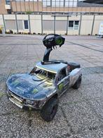 Traxxas UDR 1/8 RC Auto, Elektro, Gebruikt, Auto offroad, Ophalen of Verzenden