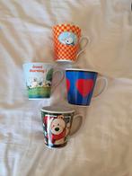 Mokken 2 x Janta porselein € 5 2x zonder merk €2.50., Gebruikt, Keramiek, Ophalen of Verzenden, Overige stijlen