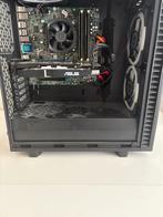 Game pc I7 amd RX580, Ophalen of Verzenden, Zo goed als nieuw, 3 tot 4 Ghz, SSD