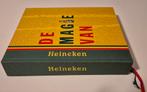De Magie van Heineken , de geschiedenis van Heineken, Verzamelen, Biermerken, Ophalen of Verzenden, Zo goed als nieuw, Heineken