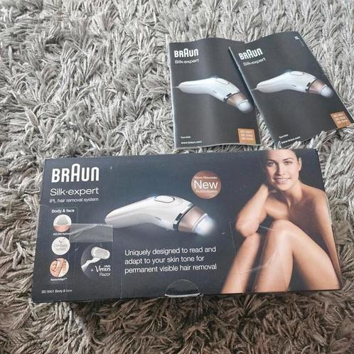 Braun silk expert  bd 5001, Witgoed en Apparatuur, Persoonlijke-verzorgingsapparatuur, Niet werkend, Scheren en Epileren, Ophalen of Verzenden