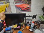 Dubbele monitorarm 13 - 28 inch inch - gaming monitorbeugel, Computers en Software, Monitoren, Gaming, Ophalen of Verzenden, 60 Hz of minder