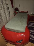 F1 Auto Slaapkamer setje met bed nachtkastje en bureu, Kinderen en Baby's, Kinderkamer | Bedden, Zo goed als nieuw, Ophalen, Matras