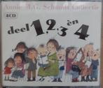 Annie M.G. Schmidt – Deel 1,2,3 En 4 4 CD's, Ophalen of Verzenden, Gebruikt, Muziek
