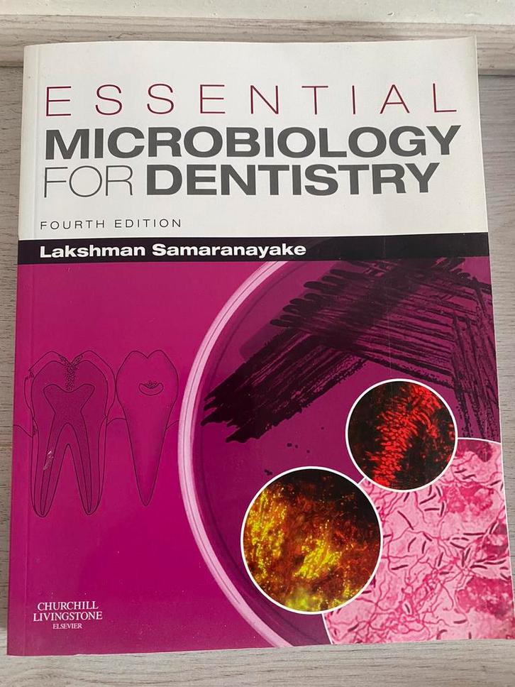 Essential Microbiology for dentistry nieuw, Boeken, Studieboeken en Cursussen, Nieuw, Beta, Ophalen of Verzenden