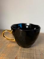 Urban Nature Culture Amsterdam Capuccinomok theemok zwart, Keramiek, Ophalen of Verzenden, Zo goed als nieuw, Effen