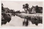 Aanloop  haventje Spijk, Ophalen of Verzenden, 1940 tot 1960, Gelopen, Groningen