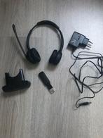 Planteonics draadloze headset telefonie, Poly (Plantronics), Ophalen of Verzenden, Zo goed als nieuw, Draadloos