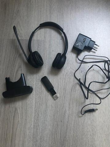 Planteonics draadloze headset telefonie beschikbaar voor biedingen