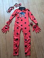 Carnavalspak kind Ladybug - 128, Ophalen of Verzenden, Gebruikt, 122 t/m 128, Jongen of Meisje