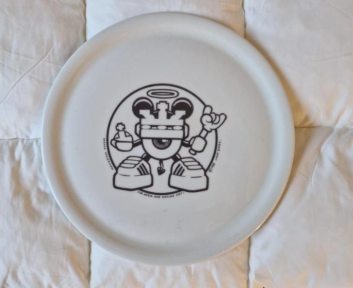 Wandbord Luuk Bode, Antiek en Kunst, Kunst | Designobjecten, Ophalen of Verzenden