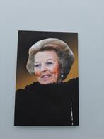 Koningin Beatrix 2, Verzamelen, Koninklijk Huis en Royalty, Nieuw, Ophalen of Verzenden, Kaart, Foto of Prent