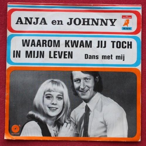 Anja en Johnny   ---   Waarom kwam jij toch in mijn leven, Cd's en Dvd's, Vinyl Singles, Nederlandstalig, Ophalen of Verzenden