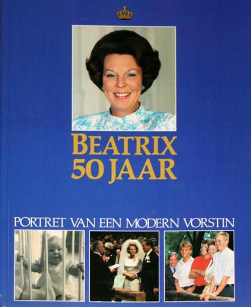 Beatrix 50 jaar. Portret van een modern vorst, Boeken, Geschiedenis | Vaderland, Zo goed als nieuw, Ophalen of Verzenden