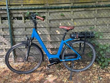 Qwic MN7 premium bafang middenmotor elektrische damesfiets beschikbaar voor biedingen