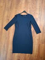 Donkerblauw jurkje van lilytime maat 38, Kleding | Dames, Jurken, Maat 38/40 (M), Blauw, Ophalen of Verzenden, Knielengte