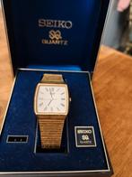 Vintage Seiko Herenhorloge - Quartz, Sieraden, Tassen en Uiterlijk, Horloges | Heren, Gebruikt, Staal, Polshorloge, Ophalen of Verzenden