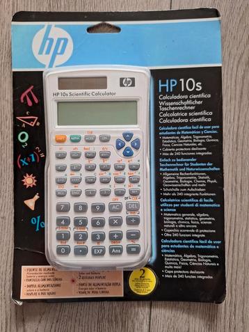 HP 10s wetenschappelijke rekenmachine – nieuw in verpakking beschikbaar voor biedingen