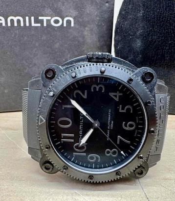 🔴 HAMILTON KHAKI BELOW ZERO 🔴 AUTOMATIC 🔴 TITANIUM 🔴 beschikbaar voor biedingen