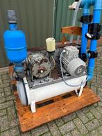 Vacuüm pomp, Ophalen