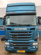 Scania R450 automaat met rearder dubbele tanks, Automaat, Euro 6, Scania, Blauw