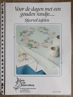 Originele borduurpatronen Maria van Scharrenburg en Pako, Ophalen of Verzenden, Zo goed als nieuw, Handborduren, Patroon