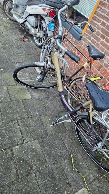 Montego fiets 3 vers, 2 sloten beschikbaar voor biedingen