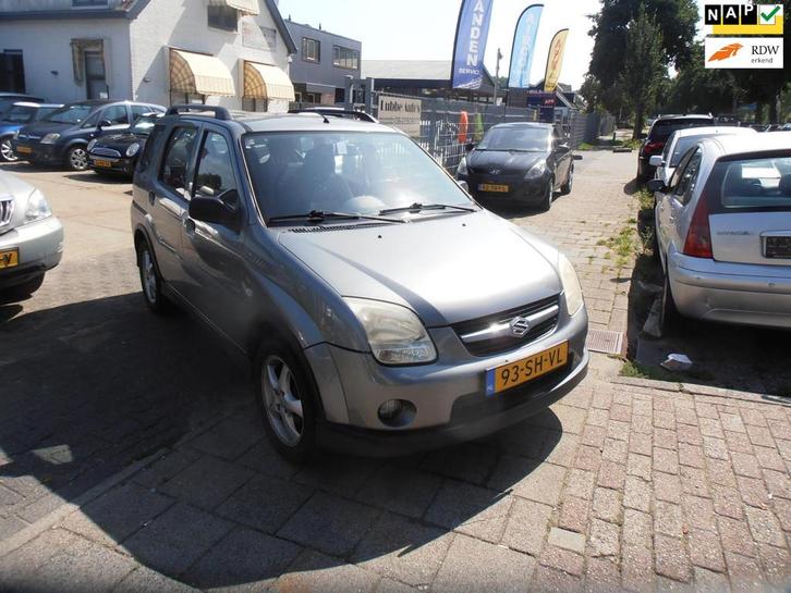 Suzuki Ignis 1.3-16V FreeStyle st bekr airco elek pak nap ap, Auto's, Suzuki, Te koop, Ignis, ABS, Airbags, Airconditioning, Centrale vergrendeling