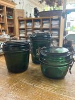 Franse oude weckpotten carlotte antiek en brocante, Ophalen of Verzenden
