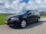 Volvo V50 2.4 Edition II /2006/airco/youngtimer/, Auto's, Stof, Zwart, Parkeersensor, 700 kg