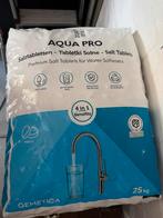 zout voor water ontharder, Witgoed en Apparatuur, Waterontharders, Ophalen of Verzenden, Zo goed als nieuw, Waterontharder met zout