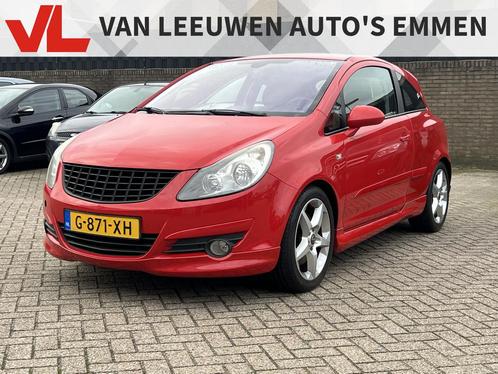 Opel Corsa 1.6-16V GSI | Lees tekst | Zo mee (bj 2008), Auto's, Opel, Bedrijf, Te koop, Corsa, ABS, Airbags, Alarm, Bochtverlichting