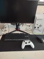 Xbox series S nieuw! Compleet gaming set, Spelcomputers en Games, Ophalen, Zo goed als nieuw