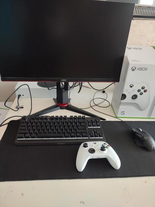 Xbox series S nieuw! Compleet gaming set, Spelcomputers en Games, Spelcomputers | Xbox Series X en S, Zo goed als nieuw, Ophalen