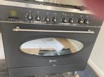 Gasfornuis met oven, Witgoed en Apparatuur, Fornuizen, Ophalen, Gebruikt, Gas, 85 tot 90 cm