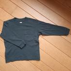 UNI QLo U sweater donker groen maat 110/116 - nieuw -, Kinderen en Baby's, Kinderkleding | Maat 110, Trui of Vest, Nieuw, Ophalen of Verzenden