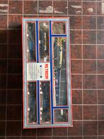 HEMA Treinset 1554 - Zeldzaam!, Hobby en Vrije tijd, Modeltreinen | H0, Treinset, Gelijkstroom, Zo goed als nieuw, Analoog