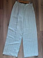 MarcCain Marc Cain linnen pantalon nieuw mt.It44 Nld40 Wow!, Maat 38/40 (M), Nieuw, Ophalen of Verzenden, Lang