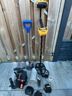 Garrett 400i Metaaldetector met Accessoires, Hobby en Vrije tijd, Metaaldetectors, Ophalen, Garrett, Gebruikt, 30 cm of minder