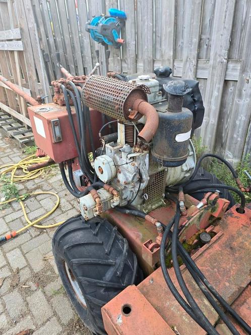 Veegmachine, Doe-het-zelf en Verbouw, Overige Doe-het-zelf en Verbouw, Zo goed als nieuw, Ophalen