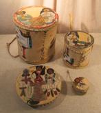 4 Nieuwe Afrikaans Djembes / Percussie-instrumenten, Ophalen of Verzenden, Nieuw