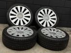 18 inch Audi A6 C6 - A8 Look 5x112 ET45 245/40/18 Zomer, Ophalen, 18 inch, 245 mm, Banden en Velgen