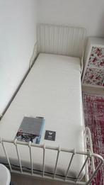 Ikea meegroeibed met nieuwe matras, Kinderen en Baby's, Kinderkamer | Bedden, 70 tot 85 cm, Ophalen of Verzenden, Zo goed als nieuw