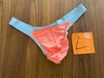 string, herenstring, maat L, oranje, lycra, Kleding | Heren, Ondergoed, Ophalen of Verzenden, Oranje, Slip