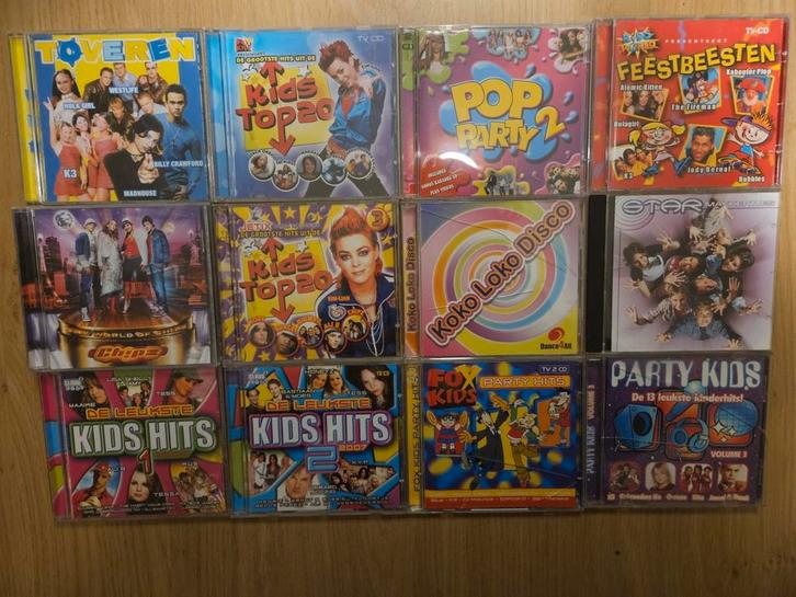 CD's kids, Cd's en Dvd's, Cd's | Kinderen en Jeugd, Ophalen of Verzenden
