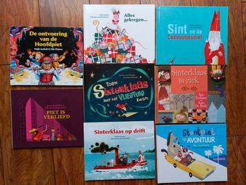 Mooie sinterklaas boeken beschikbaar voor biedingen